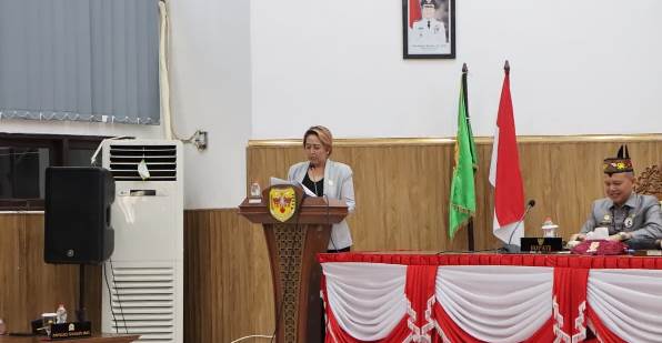 Banggar DPRD Sampaikan Laporan Hasil Pembahasan KUA-PPAS 2027 