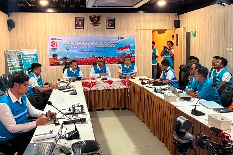Dirut PLN Kawal Langsung Kelistrikan Nasional dari Posko NTT