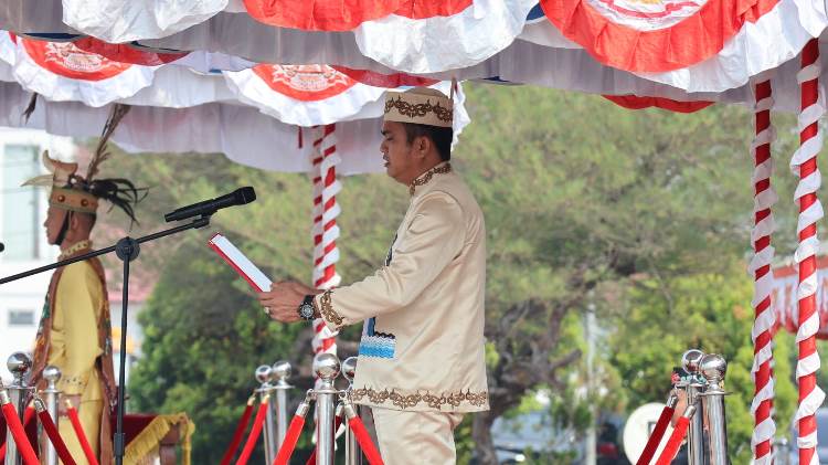 HUT RI Momentum Membangun untuk Sejahterakan Masyarakat