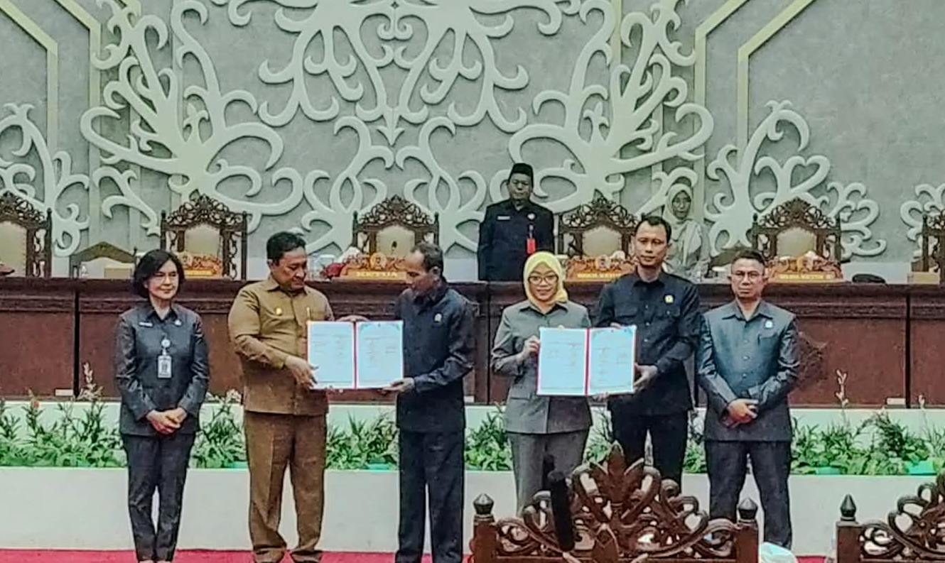 DPRD Kalteng dan Pemprov Sepakati Rancangan KUA PPAS APBD 2027