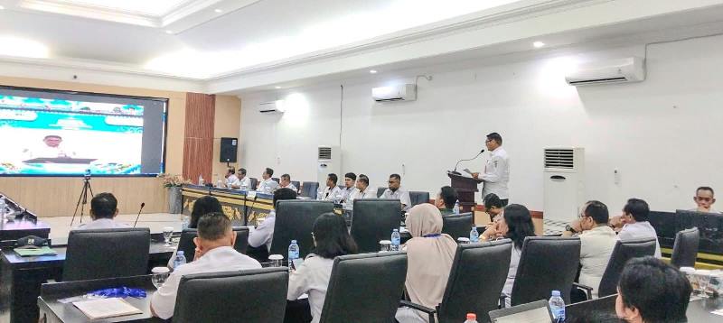 Perkuat Pengelolaan, Pemprov Kalteng Gelar Sidang Dewan SDA