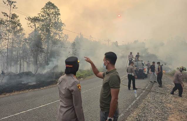 Sengaja Bakar Lahan Merupakan Tindak Kejahatan Serius