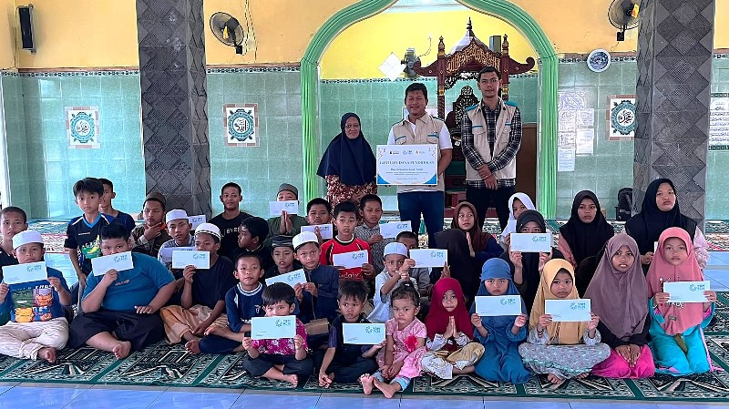 YBM PLN Bantu Pendidikan 20 Anak di Panti Asuhan Ayah Bunda