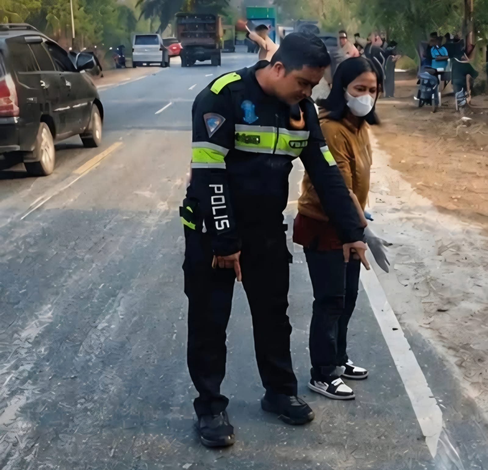 Kecelakaan Maut di Pal 18 Renggut Tiga Korban Jiwa