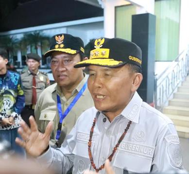 Pemprov Kalteng Usul Penambahan 7 Unit Helikopter Water Bombing