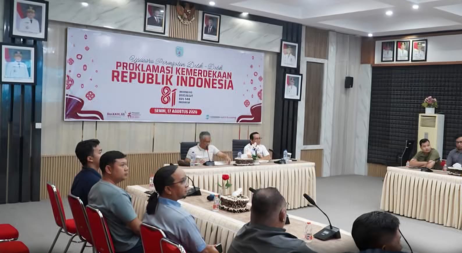 Sekda Lamandau Pimpin Rapat Tindak Lanjut Distribusi BBM