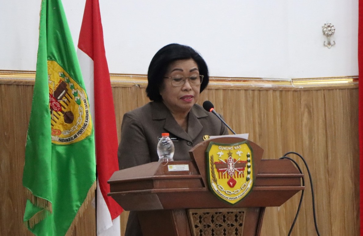 Pemkab Gumas Sampaikan Rancangan Perubahan APBD 2026