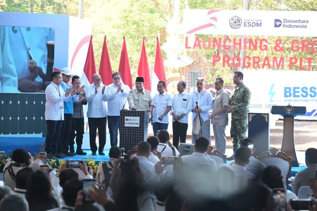 PLN Launching PLTS 1000 GWp di Bali