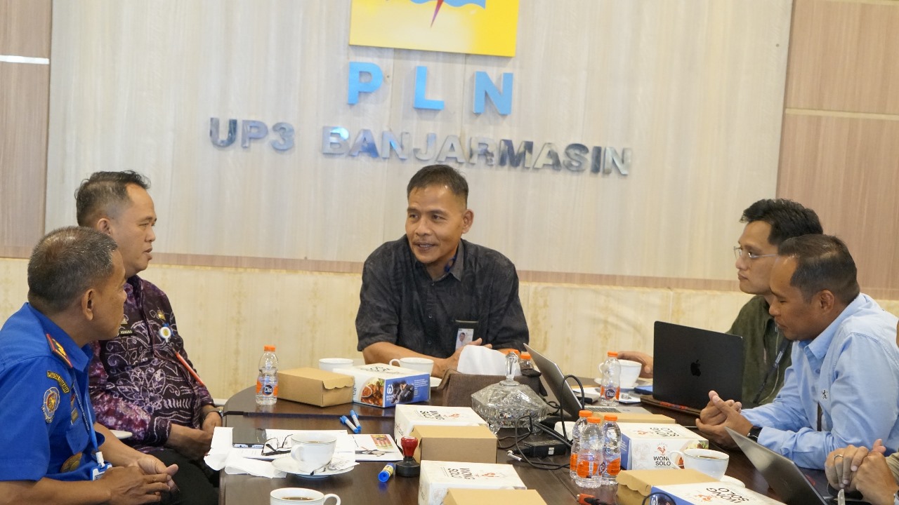 Perkuat Kesiapsiagaan, PLN dan Damkar Banjarmasin Jalin Kerja Sama SIAGA