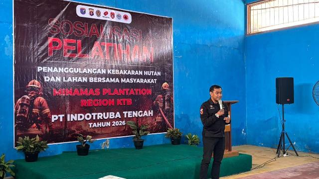 Hadapi Karhutla, Minamas Gelar Apel Siaga dan Pelatihan Penanganan Karhutla