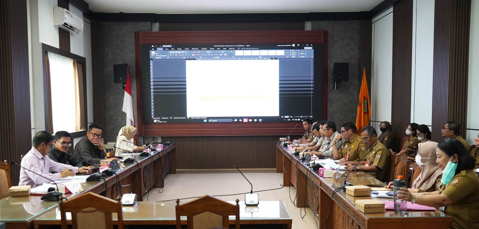 Pemprov dan Pansus DPRD Kalteng Bahas Raperda Penyelesaian Sengketa Pertanahan
