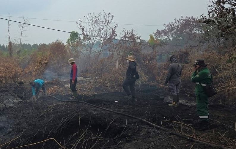 Pemprov Kalteng Kerahkan 10.700 Personel Gabungan Atasi Karhutla