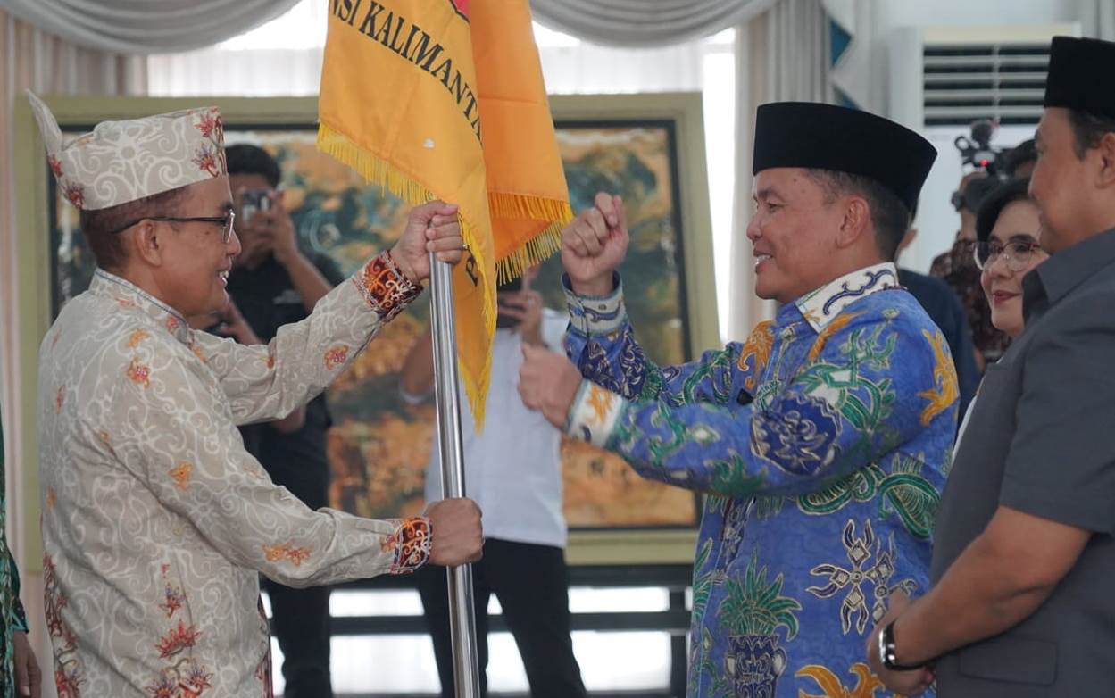 Gubernur Lepas Keberangkatan 80 Kafilah MTQ asal Kalteng