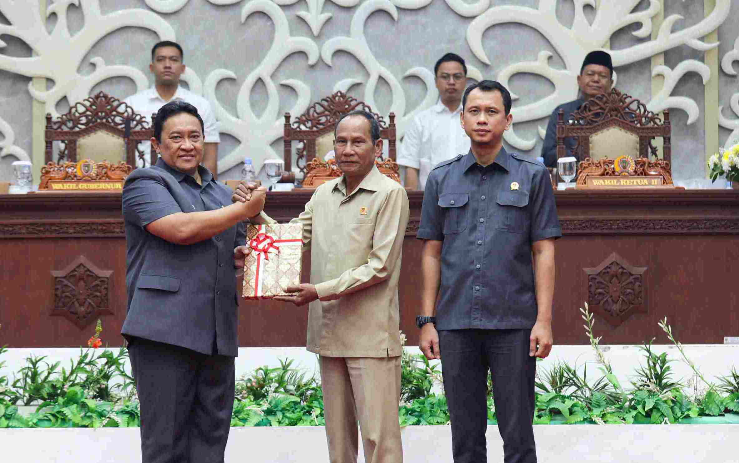 Perubahan APBD Kalteng 2026 Defisit Rp 225 Miliar