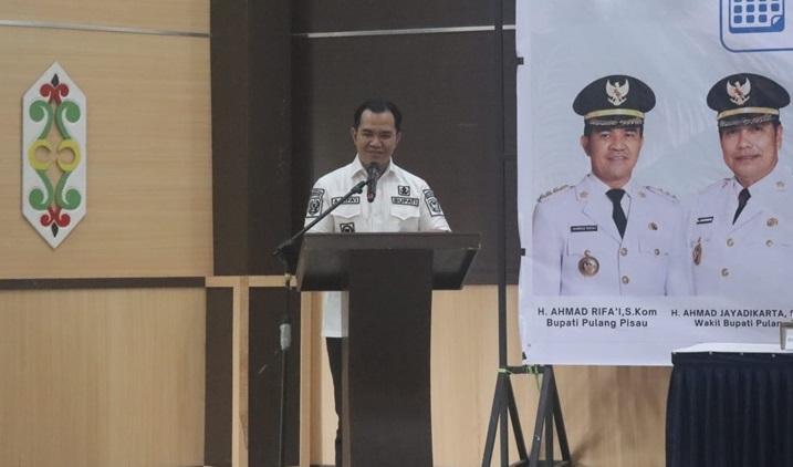 Pemkab Pulang Pisau Sosialisasi Program Jamsos Ketenagakerjaan
