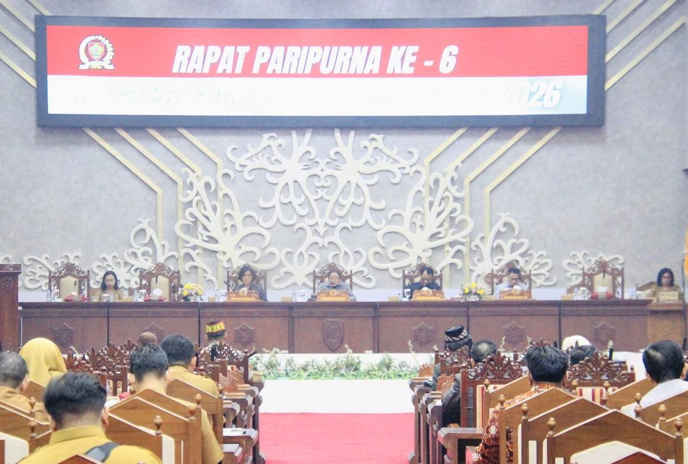 Tujuh Fraksi DPRD Kalteng Sampaikan Pandangan Umum