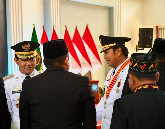 Meriahkan HUT RI, Pemkab Pulang Pisau Gelar Ramah Tamah