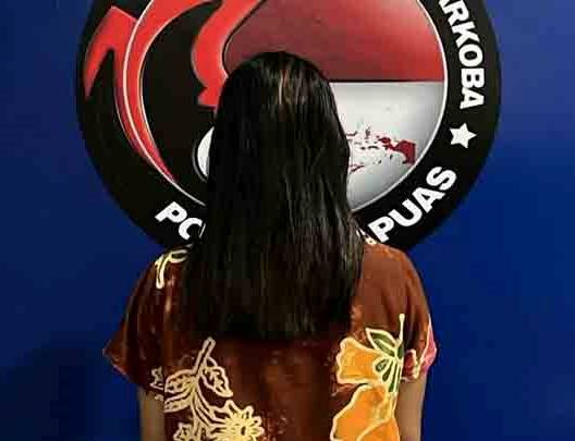 Nekat Jual Sabu, Ibu Muda Diciduk Polisi