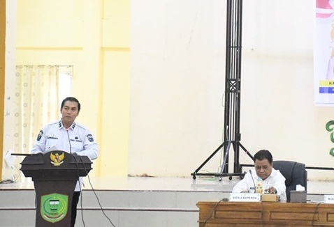 Pemkab Pulang Pisau Kaji Strategi Penanganan Stunting
