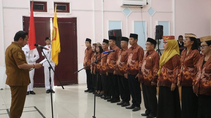 PWRI Pulpis Diminta Terus Berkontribusi dalam Pembangunan