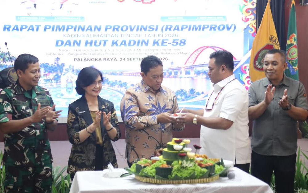 Kadin Diminta Terlibat Aktif dalam Pembangunan Ekonomi Kalteng