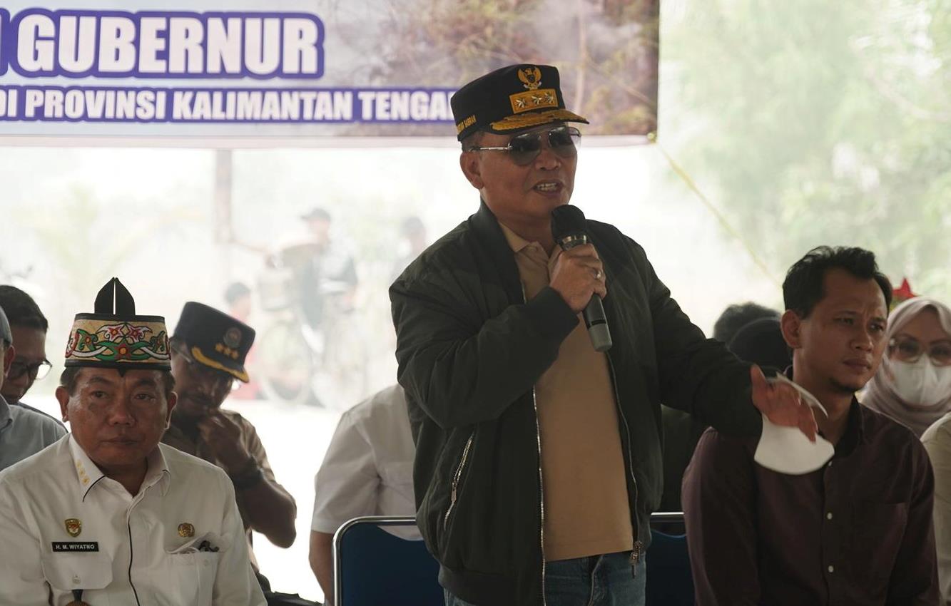 Berkunjung ke Kapuas, Gubernur Berdialog dengan Warga