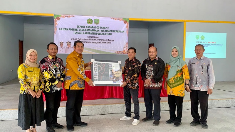 Wakil Bupati Dorong Pengembangan Desa Pamarunan