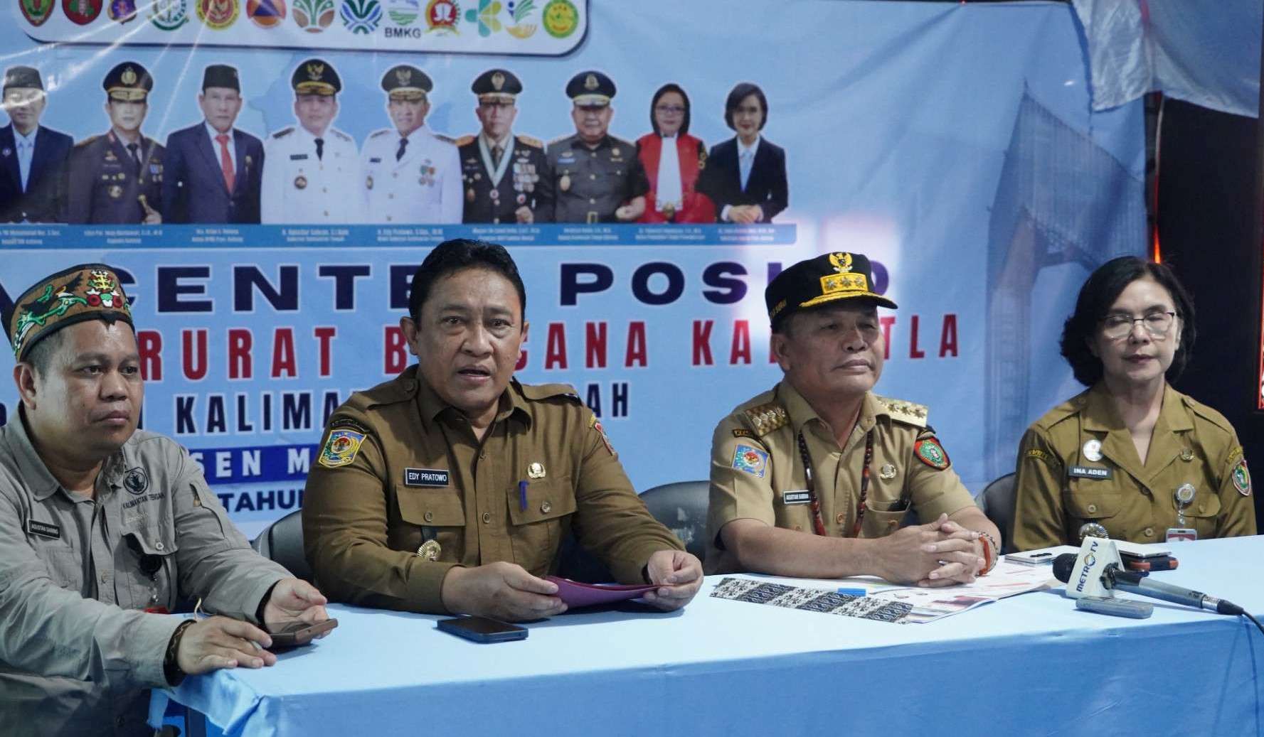 Pemprov Tetapkan Status Tanggap Darurat Karhutla, Sekolah Diberlakukan PJJ