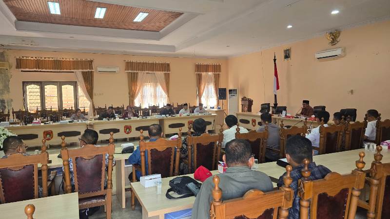 DPRD Kobar Fasilitasi RDP Sengketa Lahan Warga dengan PT EHP 