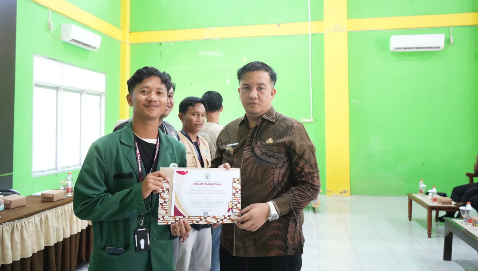 Bupati Lamandau Lepas Mahasiswa KKN UIN Palangka Raya