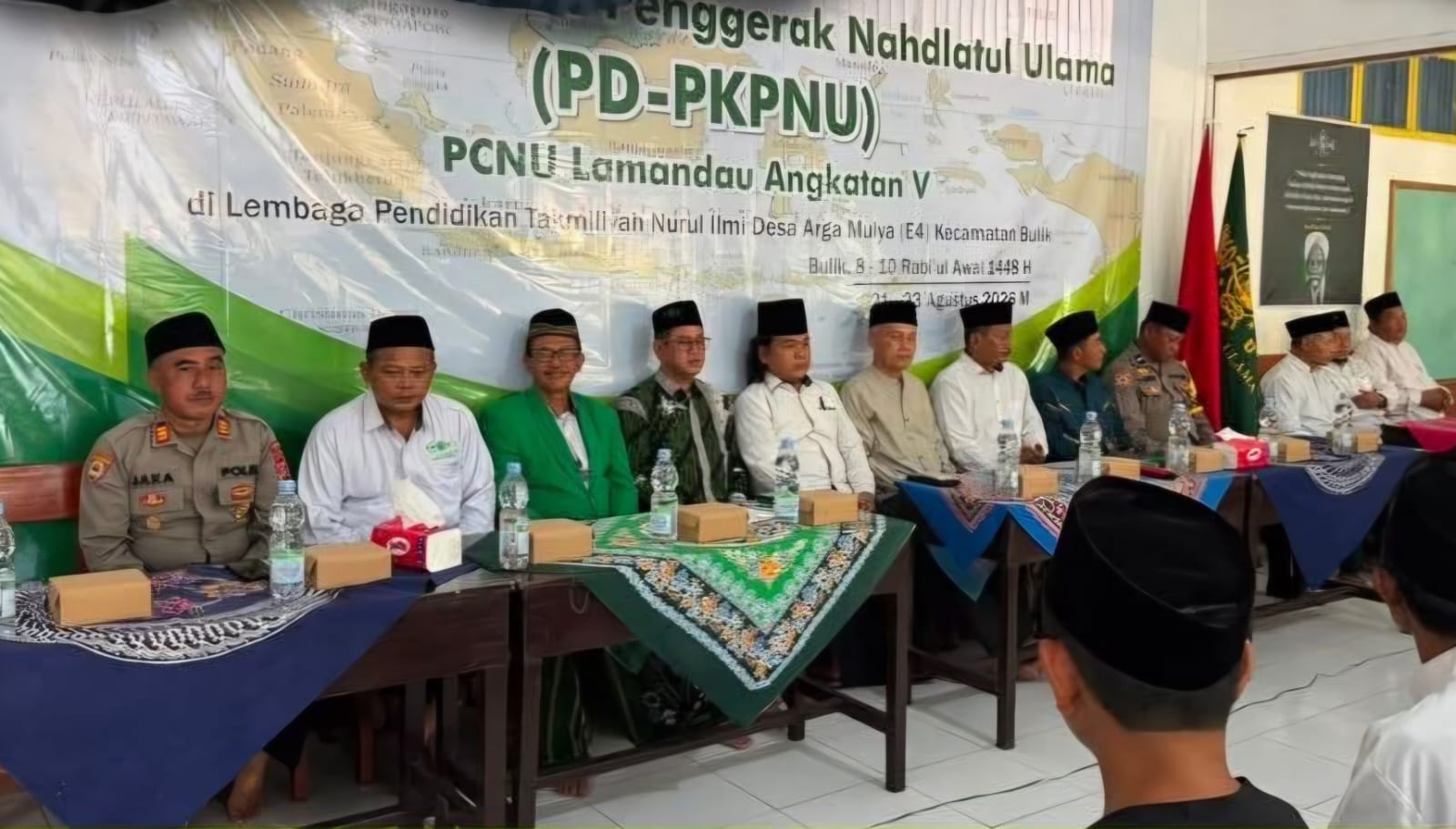 Wakil Bupati Lamandau Hadiri Pembukaan PDPKPNU Angkatan V 2026