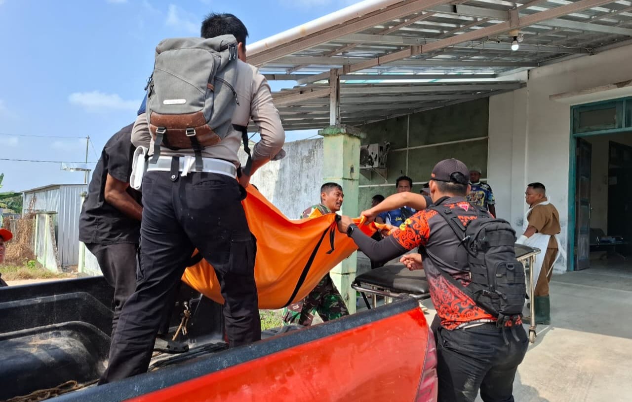Korban Tenggelam di Sungai Lamandau Ditemukan Meninggal Dunia