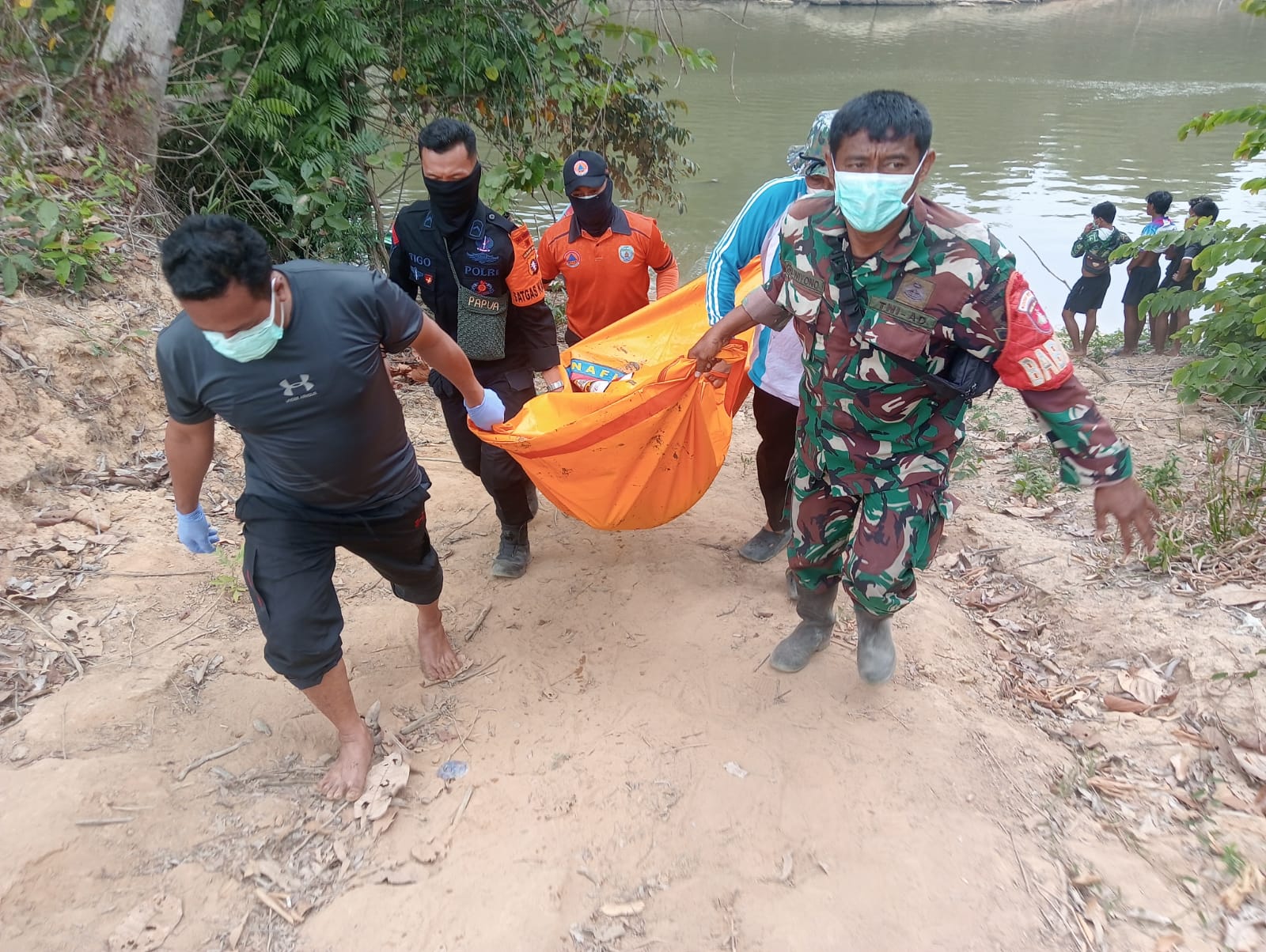 Diduga Tenggelam, Pria 73 Tahun di Lamandau Ditemukan Meninggal di Sungai