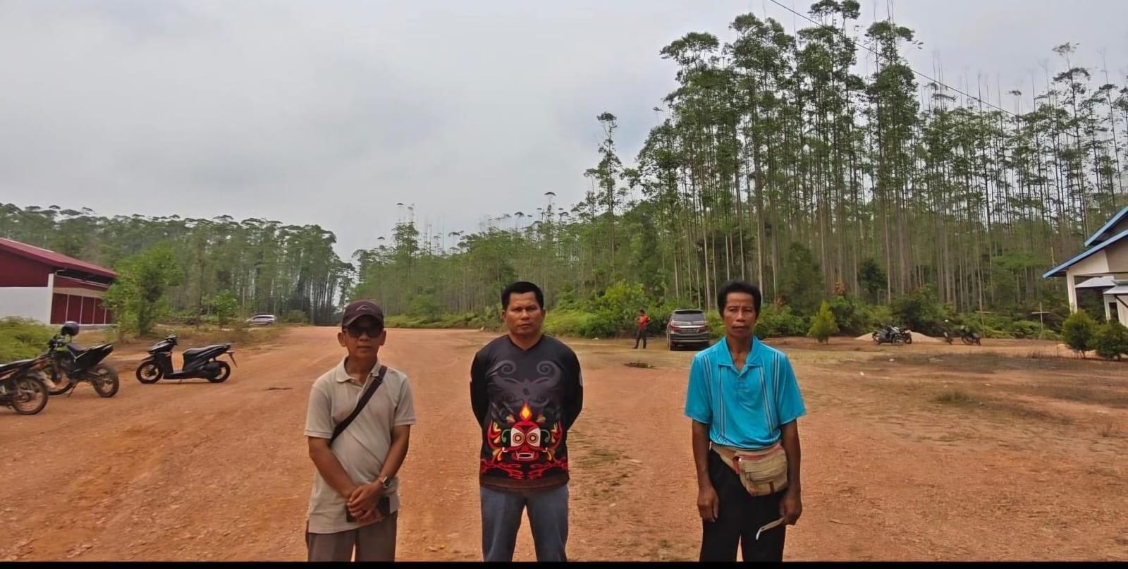 Bantah KDMP Dibangun di Tengah Hutan, Pengurus dan Pemdes Perigi Raya Klarifikasi