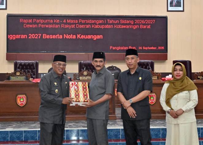 APBD Kobar 2027 Ditargetkan Rp. 1,4 Triliun