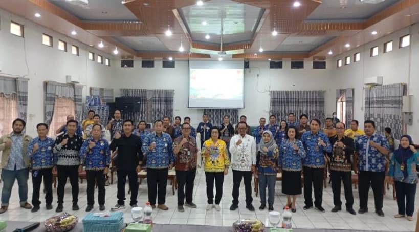 Pemkab Gumas Sinergi Wujudkan Integrasi Administrasi Pertanahan