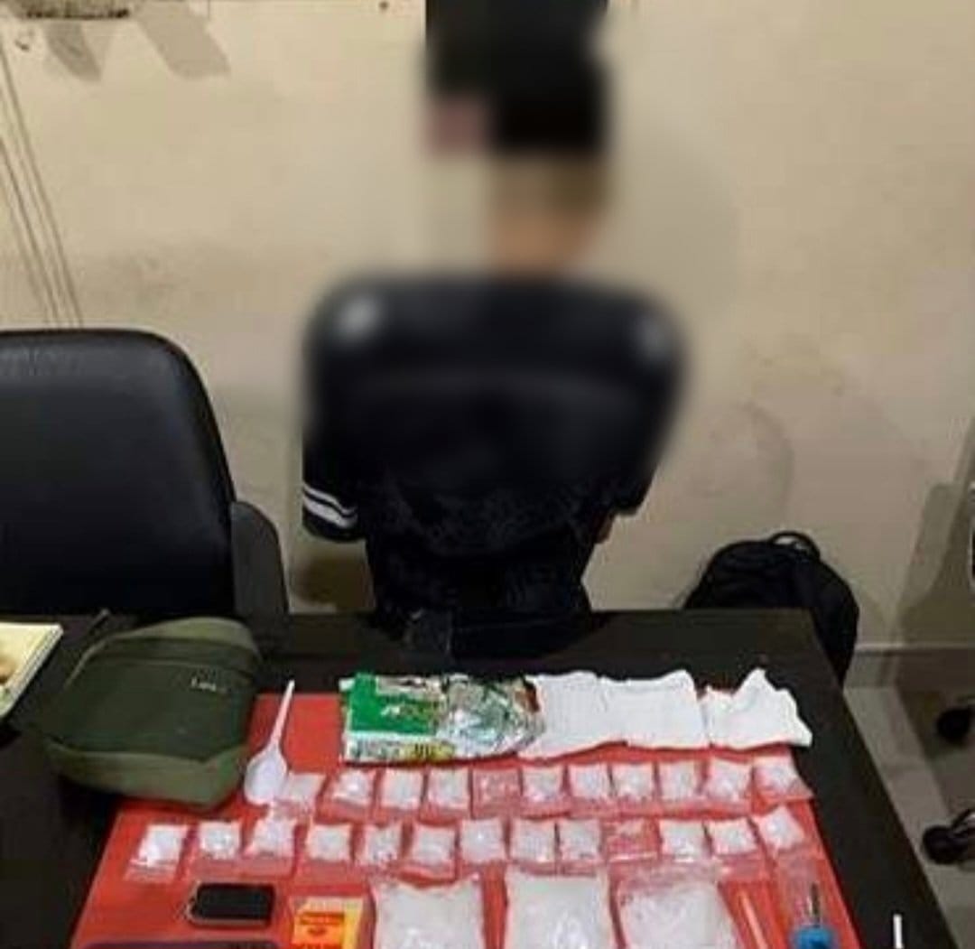 Pengedar Sabu Bukit Keminting Diringkus di Kos