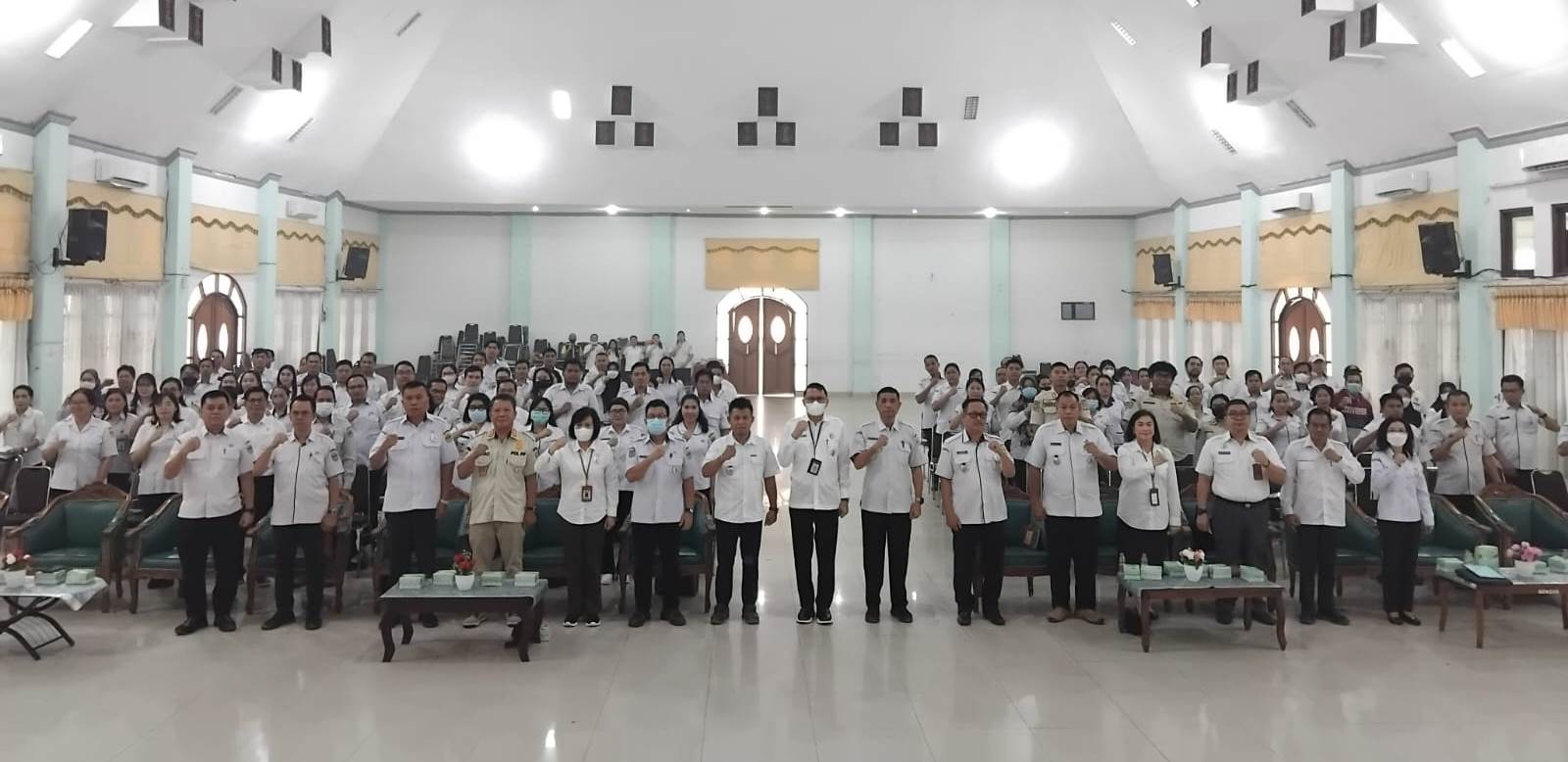 OPD Gumas Diminta Komitmen Selesaikan Inventarisasi Aset Tanah