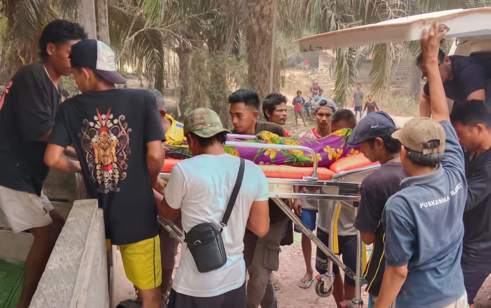 Remaja 12 Tahun Ditemukan Meninggal Tenggelam di Sungai Belantikan