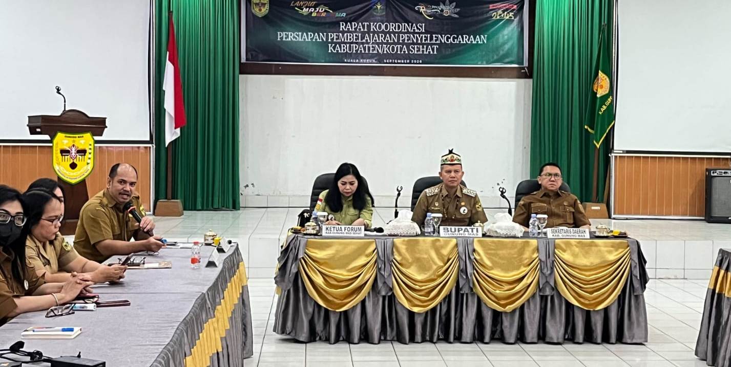Pemkab Gumas Belajar KKS ke Kota Tangerang