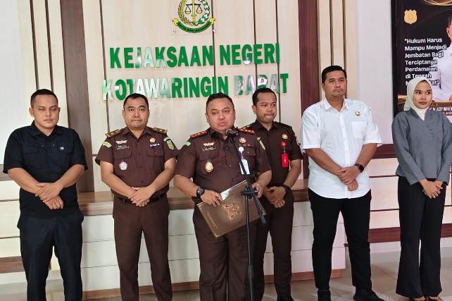 Kejari Kobar Bekuk DPO Kasus Tipikor Pabrik Tepung Ikan di Malang