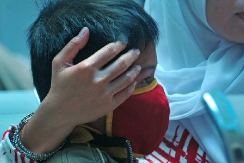 Dampak Kabut Asap, 4.004 Warga Kalteng Terpapar ISPA