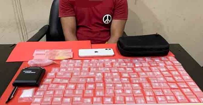 Pengedar 135 Paket Sabu Tumbang Rungan Dibekuk Polisi