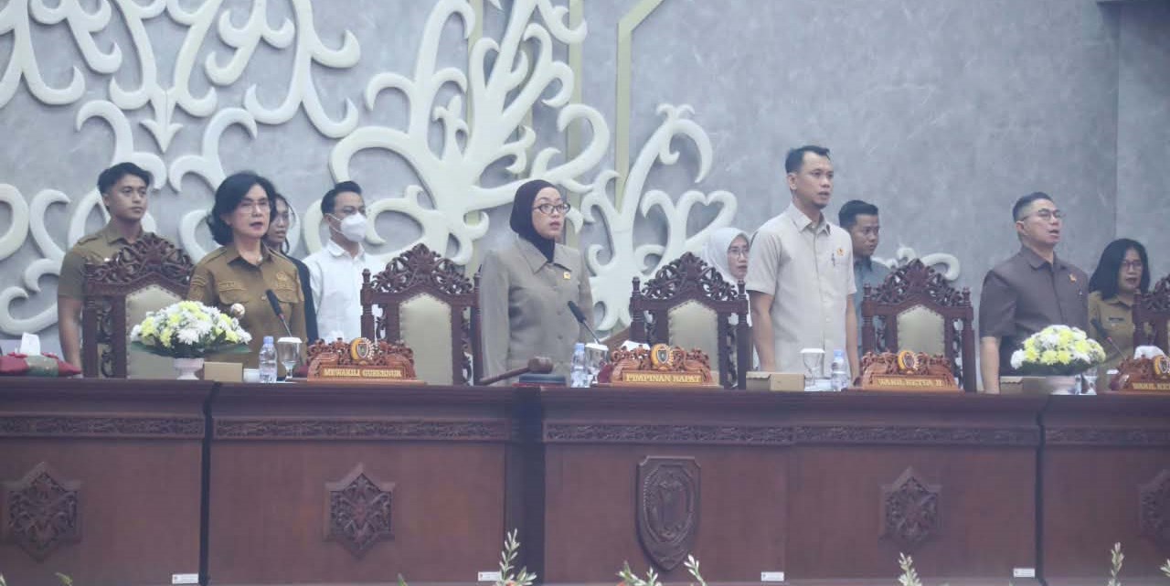 DPRD Kalteng Rapat Paripurna Sampaikan Laporan Hasil Reses