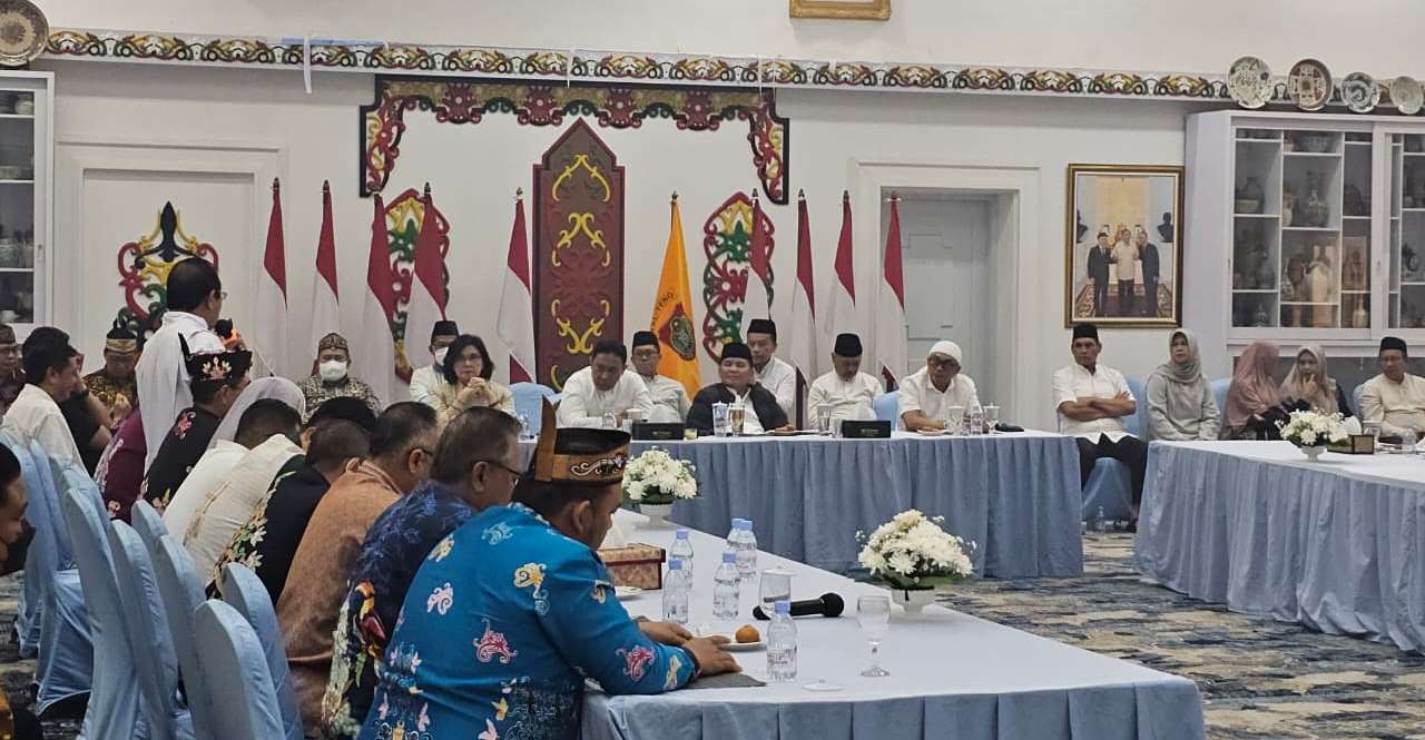 Bahas Karhutla, Tokoh Agama dan Masyarakat Kalteng Gelar Pertemuan