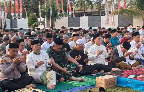 Pemkab Kotim Gelar Salat Istisqa Memohon Hujan