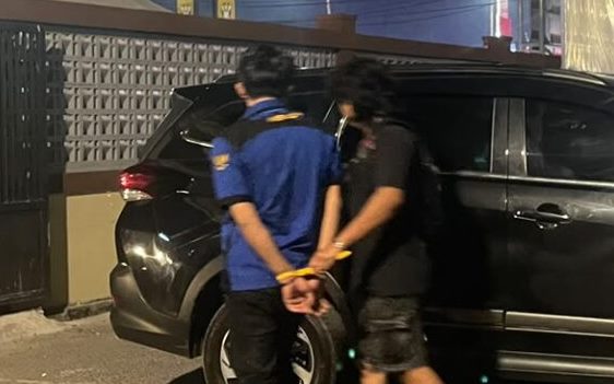Peras Ketua PWI Kotim, Dua Orang Pria Diciduk Polisi