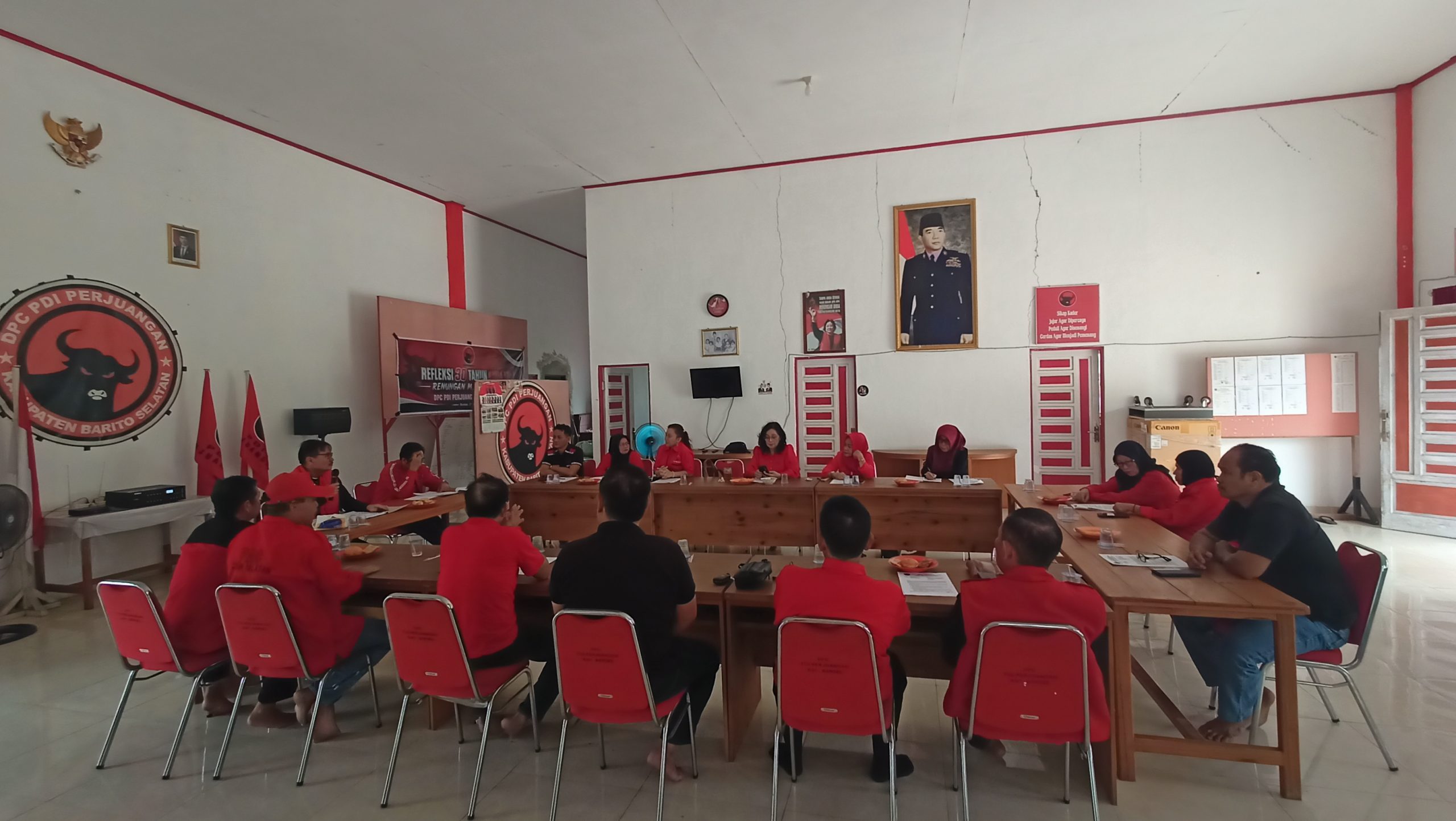DPC PDIP Barsel Siap Sukseskan Pekan Peduli Sampah Nasional, Targetkan Rekor MURI