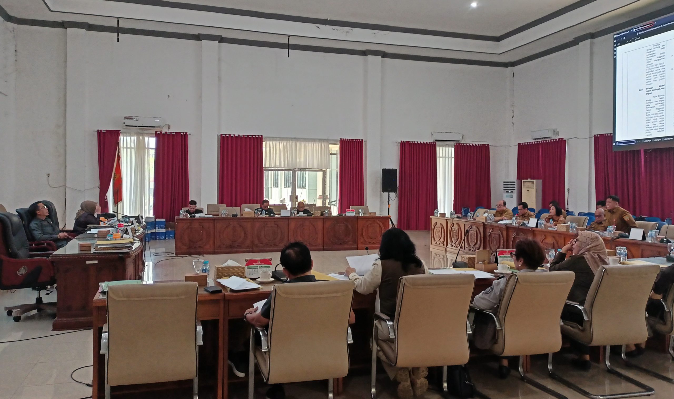 Evaluasi APBD-P Rampung, Barsel Siapkan Anggaran Rp15 Miliar Untuk Karhutla