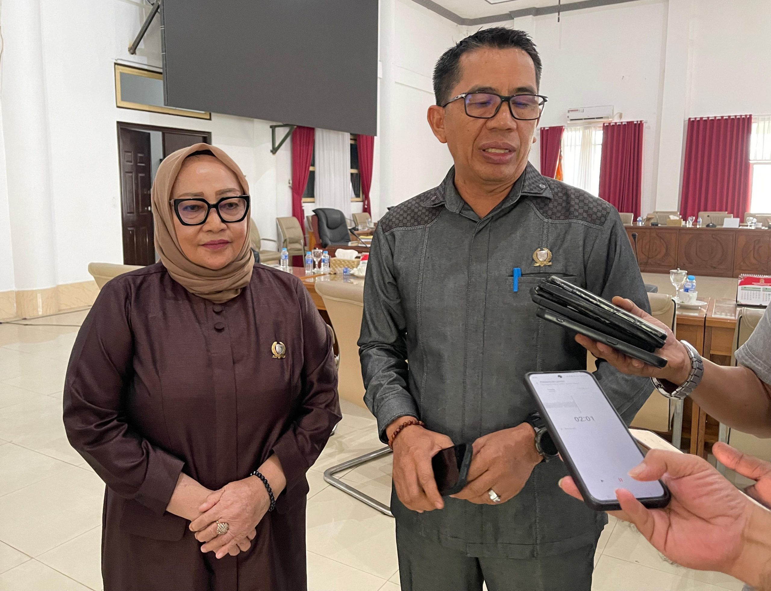 Hasil Evaluasi Gubernur Dibahas, DPRD Barsel Minta APBD-P 2026 Disempurnakan